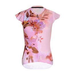 RIVANELLE kratka majica in krilo - MISS FLOWERY - črna/rožnata