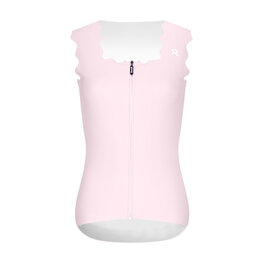 RIVANELLE majica brez rokavov in kratke hlače - SCALLESSA - antracit/rožnata