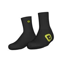 ALÉ Kolesarske galoše - NEOPRENE - črna/rumena
