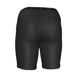 ALÉ Boksarice - ENDURO PADDED LINER - črna