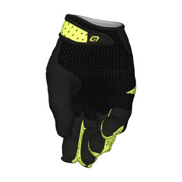 ALÉ Kolesarske  rokavice z dolgimi prsti - MTB FANGO - črna/rumena