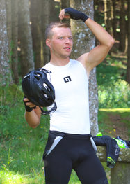 ALÉ Kolesarska  majica brez rokavov - S1 SPRING - bela