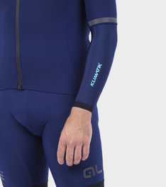 ALÉ Kolesarski rokavčki - KLIMATIK WINTER K-ATMO - modra