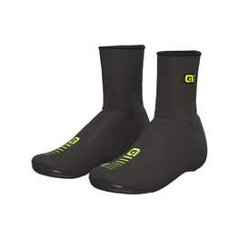 ALÉ Kolesarske galoše - ACCESSORI RAIN 2.0 - črna/rumena