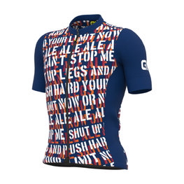 ALÉ Kolesarski dres s kratkimi rokavi - SOLID RIDE - oranžna