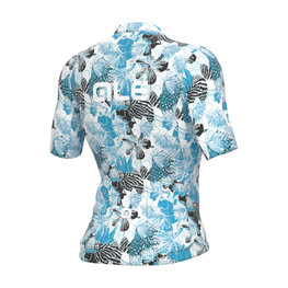 ALÉ Kolesarski dres s kratkimi rokavi - PR-R AMAZZONIA LADY - zelena