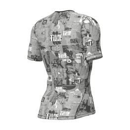 ALÉ Kolesarska  majica s kratkimi rokavi - INTIMO BREAK - siva