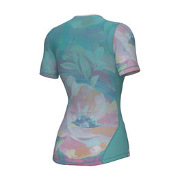 ALÉ Kolesarska  majica s kratkimi rokavi - PAINT INTIMO - zelena