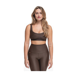 ATHLEEYA Nedrček - COMFORT MATTE - rjava