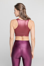 ATHLEEYA Nedrček - BURN IT SHINE - vijolična