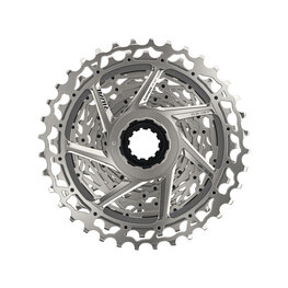 SRAM kaseta - CASSETTE XG-1250 D1 10-36 - srebrna