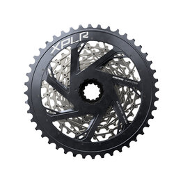 SRAM kaseta - CASSETTE XG-1271 D1 10-44 - srebrna/črna