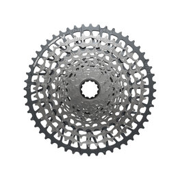 SRAM kaseta - CASSETTE XS-1275 T-TYPE GX EAGLE 10-52 - srebrna/črna