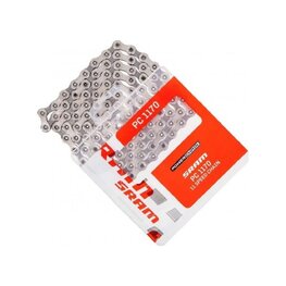 SRAM veriga - PC 1170 HOLLOWPIN - srebrna