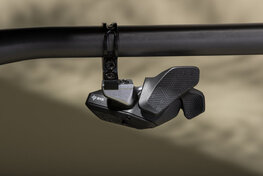 SRAM prestavna ročica - RIGHT LEVER AXS - črna