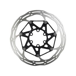 SRAM CENTERLINE 2 PIECE 160mm - srebrna/črna