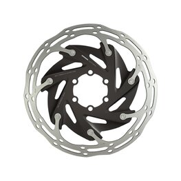 SRAM CENTERLINE X ROAD 2 PIECE 140mm - srebrna/črna