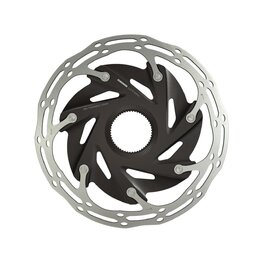 SRAM CENTERLINE X ROAD 2 PIECE CENTER LOCK 140mm - srebrna/črna