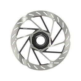 SRAM HS2 180mm CENTER LOCK - srebrna/črna