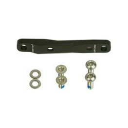 SRAM adapter - FLAT MOUNT ADAPTER 0F/20F - črna/zlata