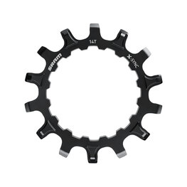 SRAM menjalnik - X-SYNC 14z - črna