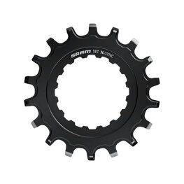 SRAM menjalnik - X-SYNC 18 - črna