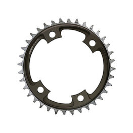 SRAM menjalnik - ROAD 46 107BCD X-SYNC BLAST - črna