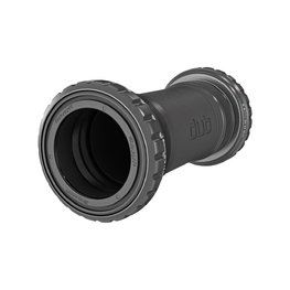 SRAM sredinska os - DUB ENGLISH/BSA 100mm - črna