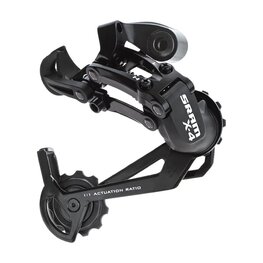 SRAM menjalnik - DERAILLEUR X-4 - črna