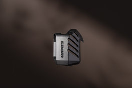 SRAM pokrov baterije - BATTERY COVER - črna