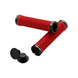 SRAM ročaji - LOCKING GRIPS  - rdeča