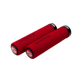 SRAM ročaji - LOCKING GRIPS 129 mm - rdeča