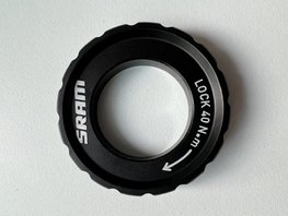SRAM oreh - NUT FOT LOCKRING DISC - črna