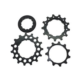 SRAM košare za kasete - REPLACEABLE COGS PG-1210/1230 11T-13T-15T - črna