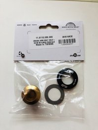 SRAM komplet za popravilo - CRANK ARM BOLT KIT SELF-EXTRACTING M18/M30 DUB  - črna