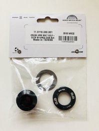 SRAM komplet za popravilo - CRANK ARM BOLT KIT SELF-EXTRACTING M18/M30 DUB - črna