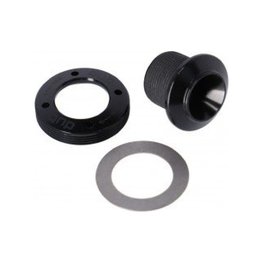 SRAM komplet za popravilo - CRANK ARM BOLT KIT SELF-EXTRACTING M18/M30 - črna