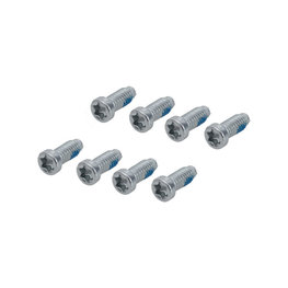 SRAM komplet vijakov - CRANK BOLT KIT REMOVABLE SPIDER - srebrna