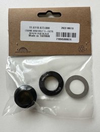SRAM komplet za popravilo - CRANK ARM BOLT KIT SELF-EXTRACTING M18/M30 - črna