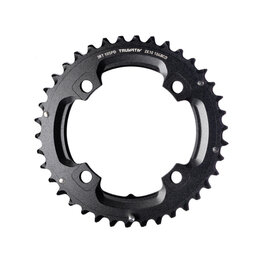 SRAM menjalnik - MTB 38T 104 S1 49 CHAINLINE AL5 2X10 NO PIN BLAST - črna