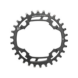 SRAM menjalnik - X-SYNC 30 94BCD 3.5mm - črna