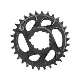 SRAM menjalnik - X-SYNC 2 38 3mm  - črna