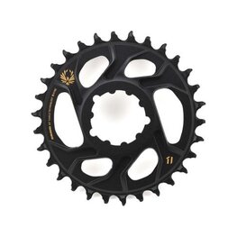 SRAM menjalnik - X-SYNC 2 32 6mm - črna