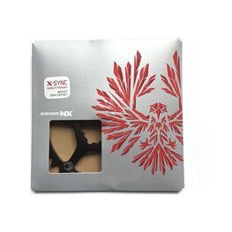 SRAM menjalnik - X-SYNC 2 STEEL 30 - črna