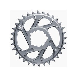 SRAM menjalnik - X-SYNC 2 30 6mm - srebrna