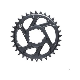 SRAM menjalnik - X-SYNC 2 SL 30z 6mm - črna