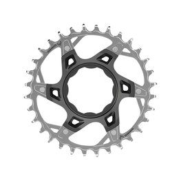 SRAM menjalnik - XX TQ 32z T-TYPE - srebrna/črna