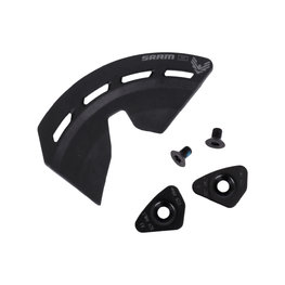 SRAM pokrov - SINGLE IMPACT/BASH GUARD KIT FOR 34T X0, GX - črna
