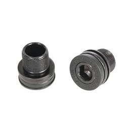 SRAM komplet vijakov - CRANK ARM BOLT KIT M15 - črna