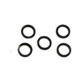 SRAM komplet vijakov - CRANK CHAINRING NUT SPACER KIT 2mm - črna